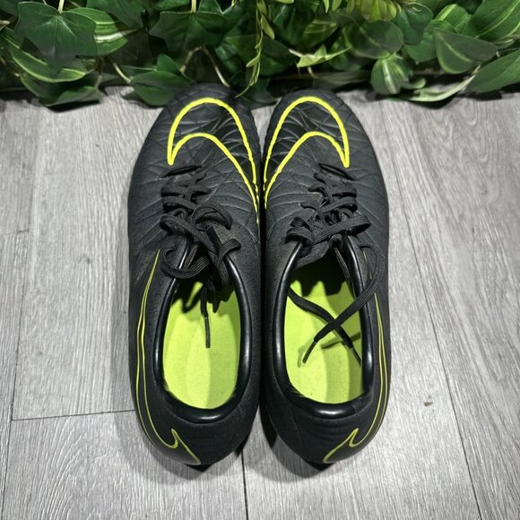 Nike Hypervenom Phelon II FG 749896-009 10.5 boots Cleats mens Football/Soccer - Picture 6 of 10